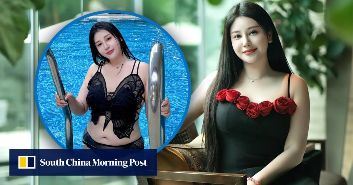 Plus-size China model lauded for championing body positivity with like-minded brands