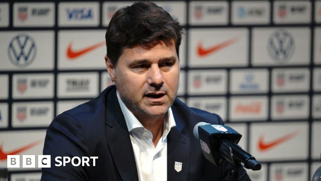 Pochettino targets World Cup win with USA