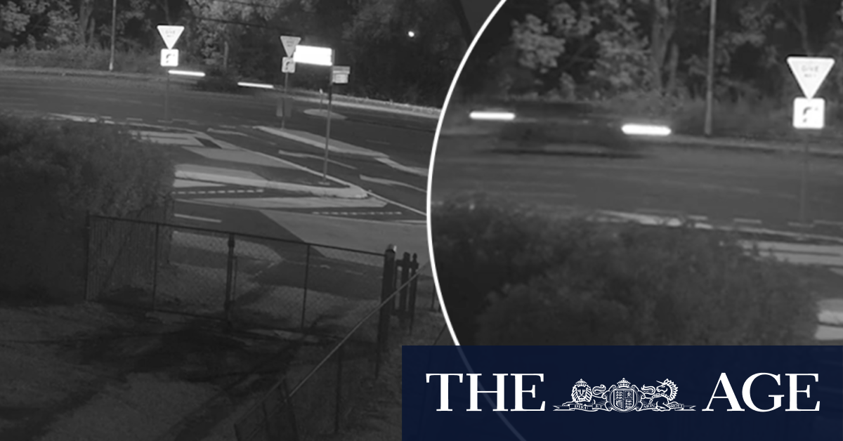 Police appeal for drivers to come forward after fatal pedestrian crash