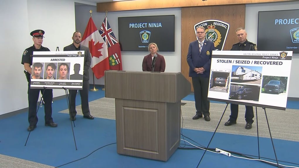 Police charge eight suspects following investigation into $3M GTA auto theft ring