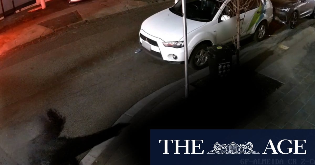 Police release footage of fatal underworld shooting