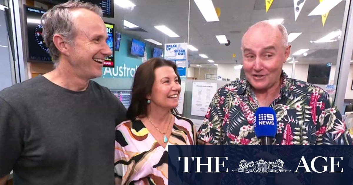 Popular radio trio signs off in emotional last day