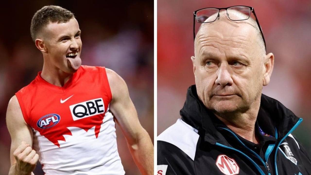 Port fans go scorched earth on Ken Hinkley