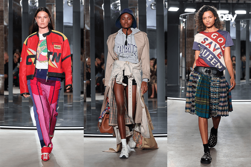 Pre-Loved Fashion Walks the eBay Runway at London Fashion Week