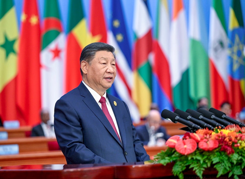 President Xi Jinping pledges US$50 billion plus military aid to Africa