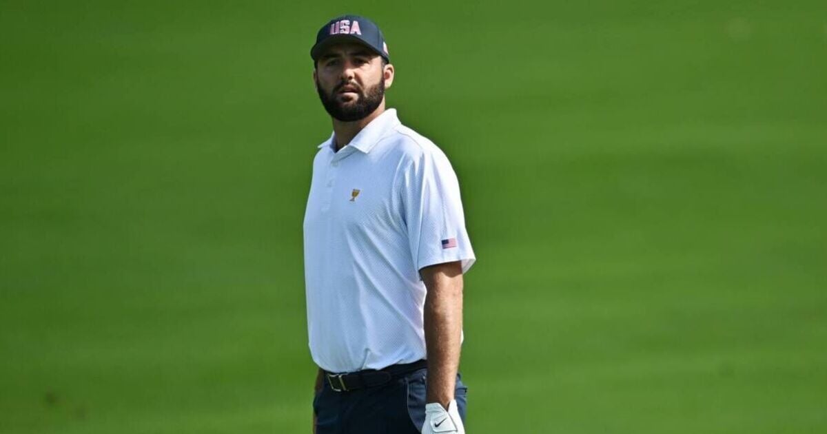 Presidents Cup star accused of 'disrespectful act' after riling up Scottie Scheffler