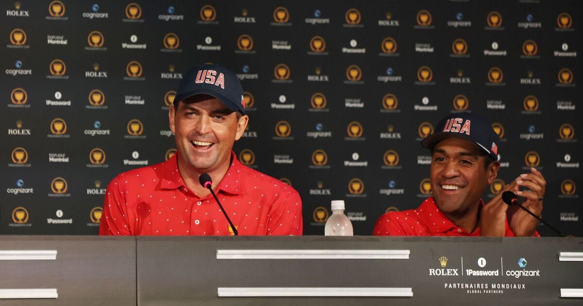 Presidents Cup star issues 10-word response to rumours about US team room