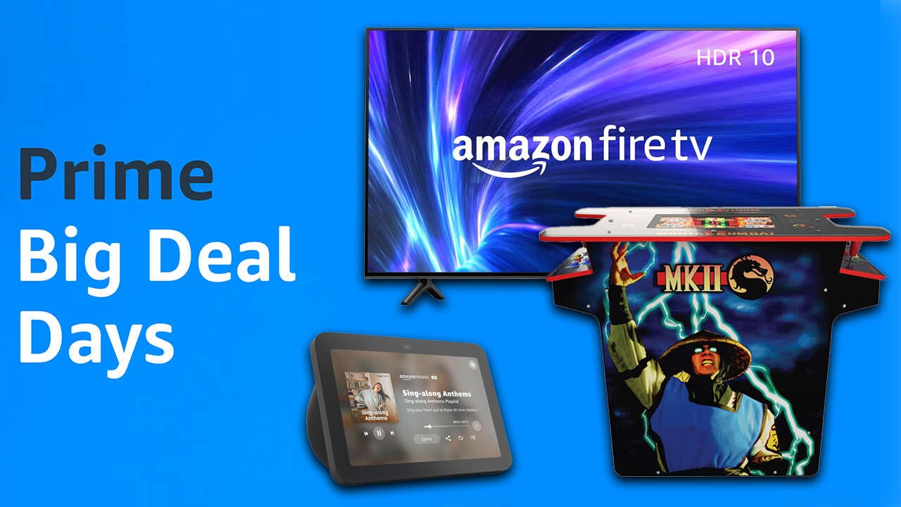 Prime Big Deal Days Returns In October, And Early Deals Are Available Now