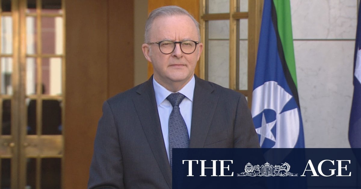 Prime Minister Anthony Albanese announces Bill Shorten will retire from politics