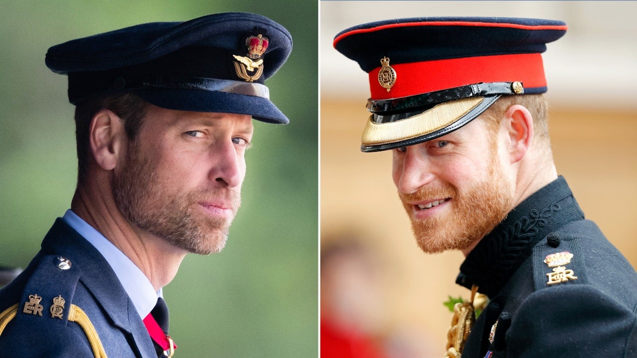 Prince William mirrors Prince Harry with shaggy beard as fans go wild for royal's 'yummy new look'