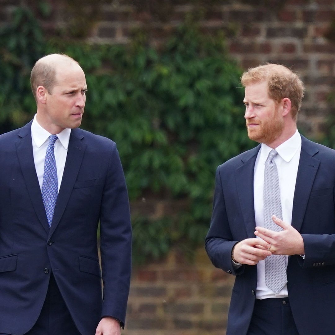  Prince William Sends Prince Harry Rare Message on 40th Birthday 