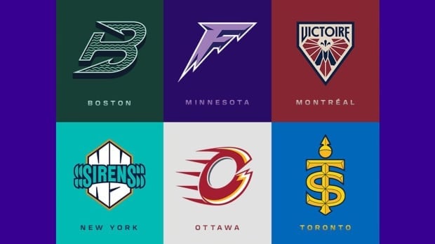 PWHL reveals names, logos for all 6 franchises ahead of second season