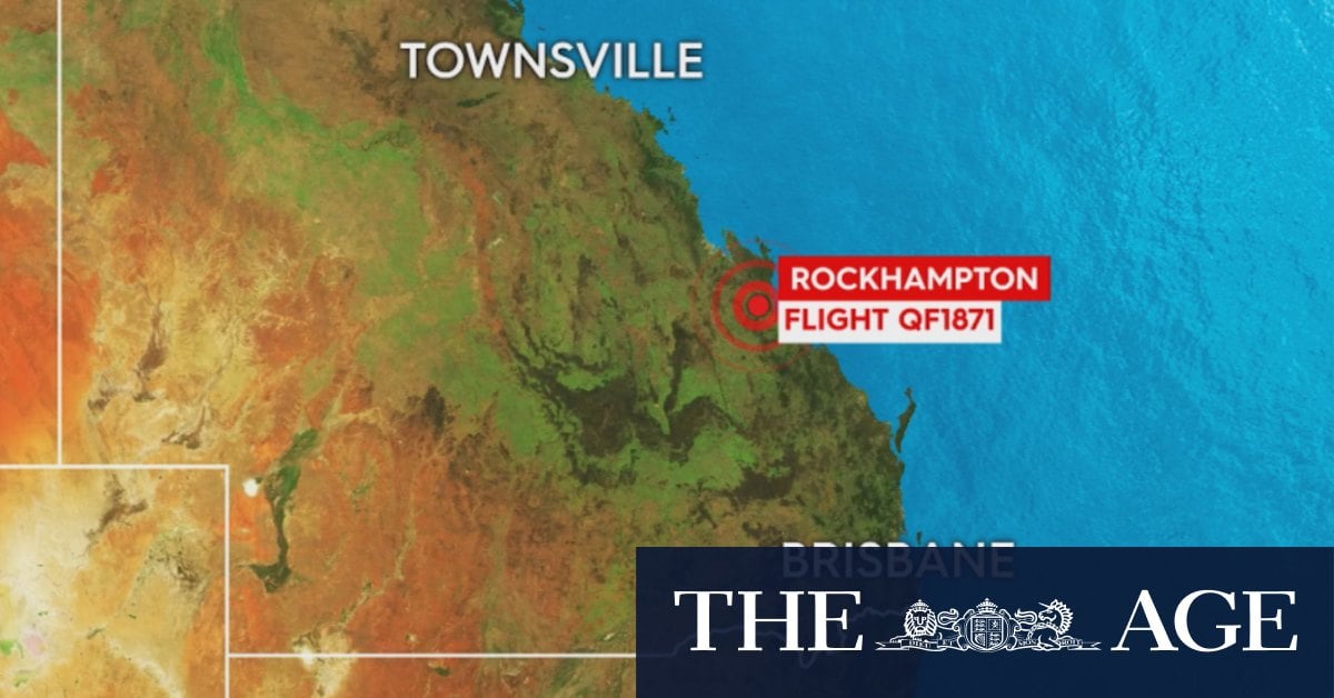 Qantas flight diverted in Queensland over possible depressurisation issue 