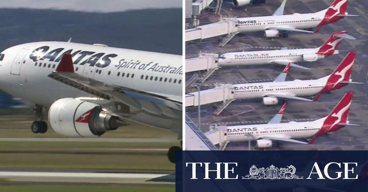 Qantas staff to strike