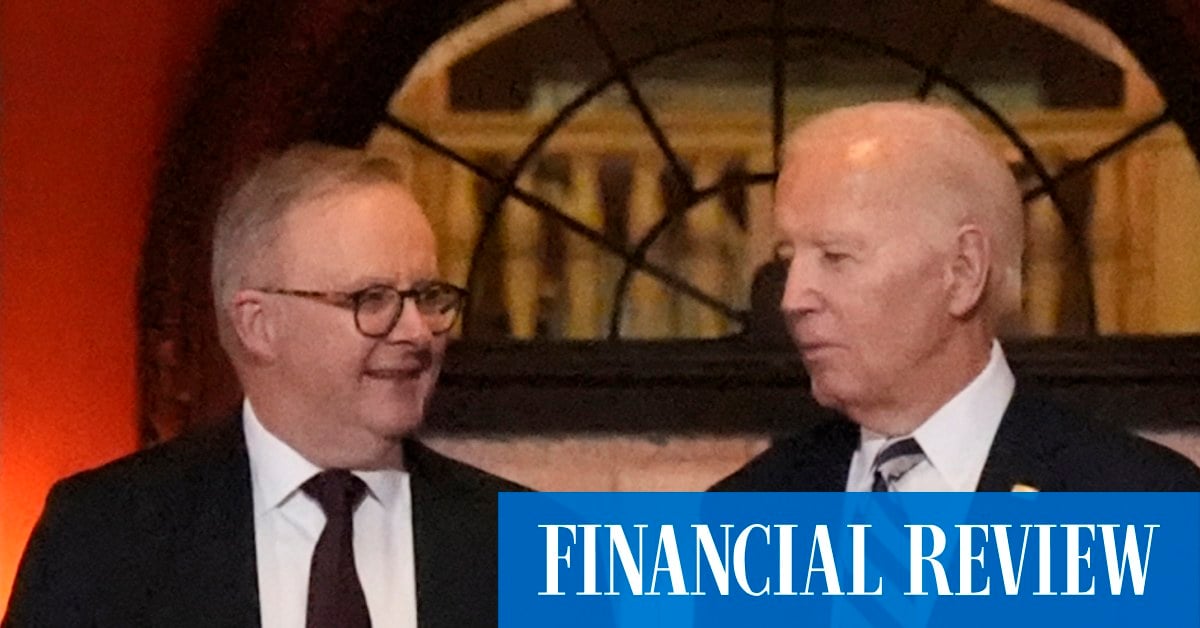 Quad talks: Anthony Albanese pushes Joe Biden on critical minerals access