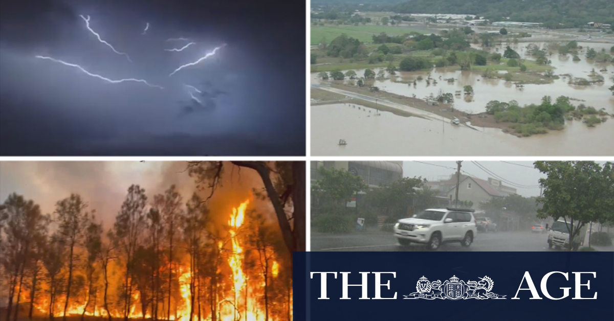 Queensland to see mixed bag of severe weather for the rest of the year