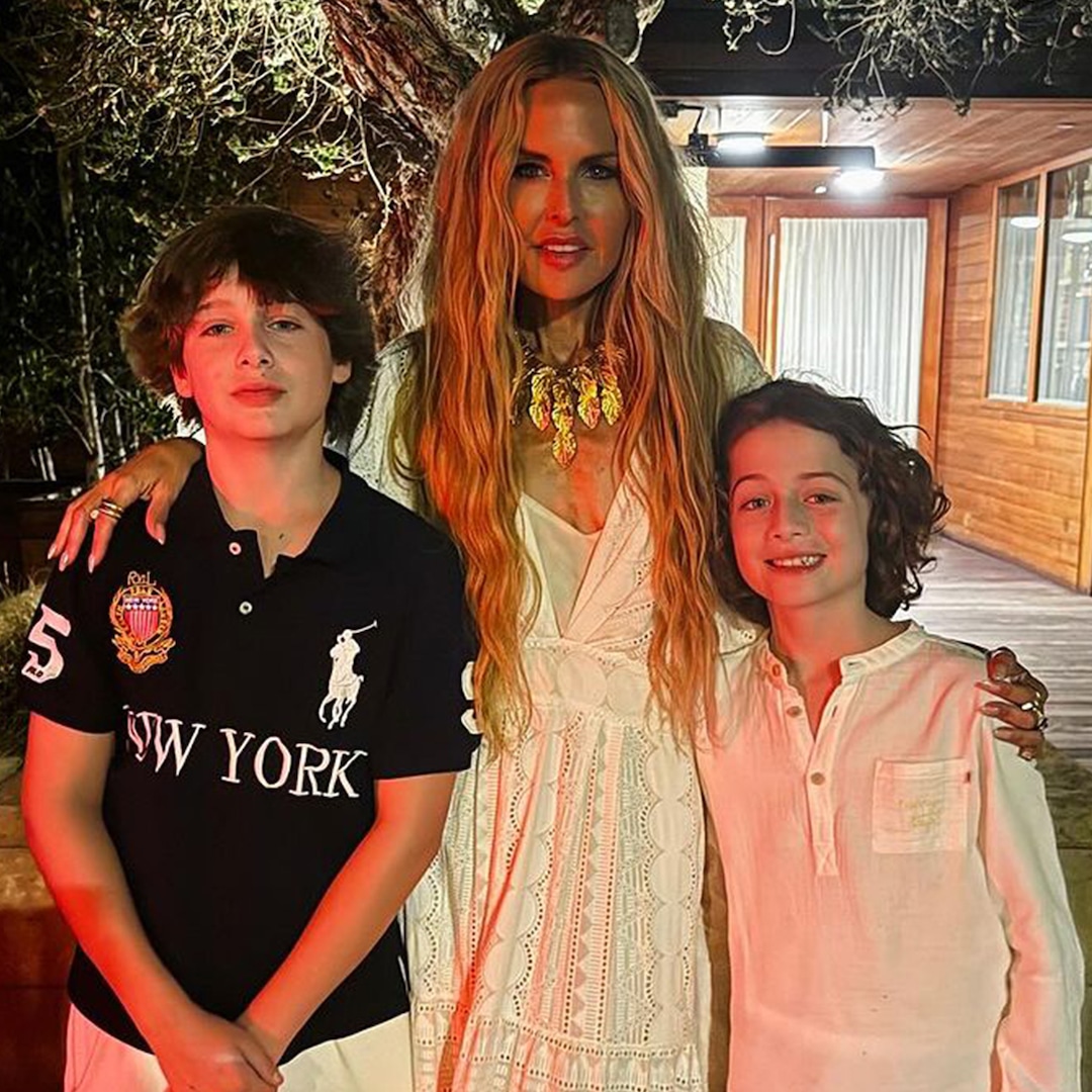  Rachel Zoe Shares Update on Her Kids Amid Rodger Berman Divorce 