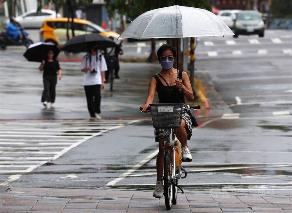 Rainy weather across Taiwan to continue into next week