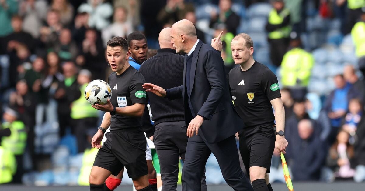 Rangers boss Philippe Clement in furious rant about Hibs penalty despite 1-0 win