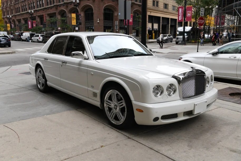 Rare 2009 Bentley Arnage Final Series Listed For Sale