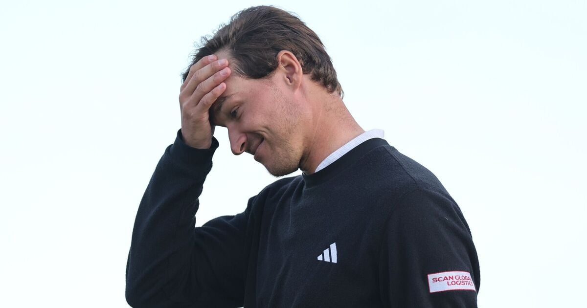 Rasmus Hojgaard makes 'hard watch' confession after Rory McIlroy crumbles at Irish Open