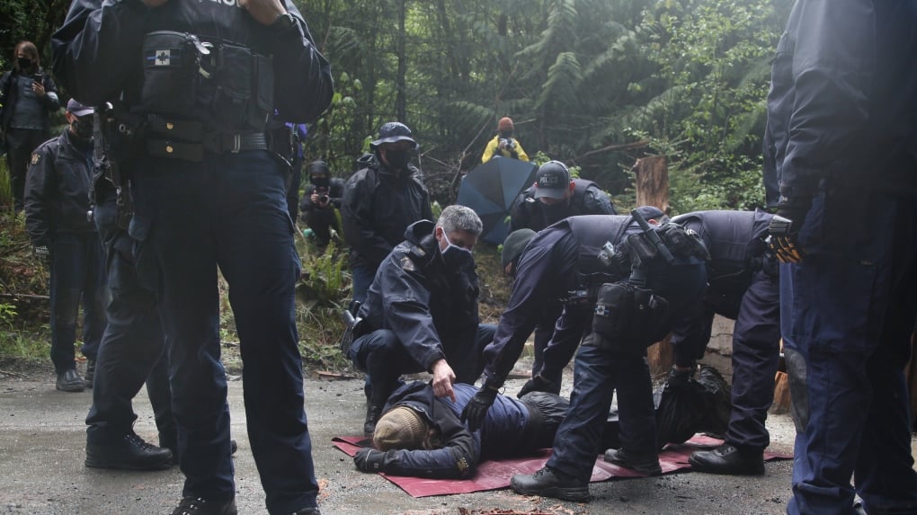 RCMP enforcement at B.C. logging protests 'unreasonable,' federal police watchdog says