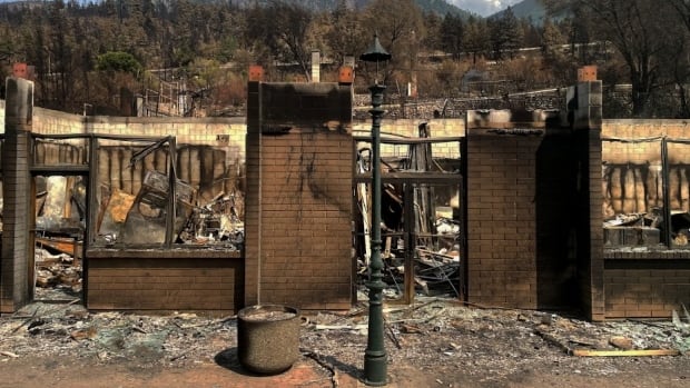 RCMP investigation can't determine cause of 2021 Lytton, B.C., wildfire