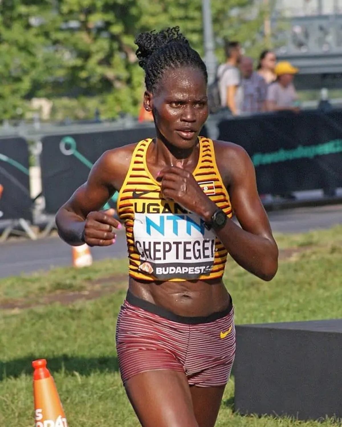 Rebecca Cheptegei: Ugandan Olympic marathon runner dies after being set on fire in horror petrol attack