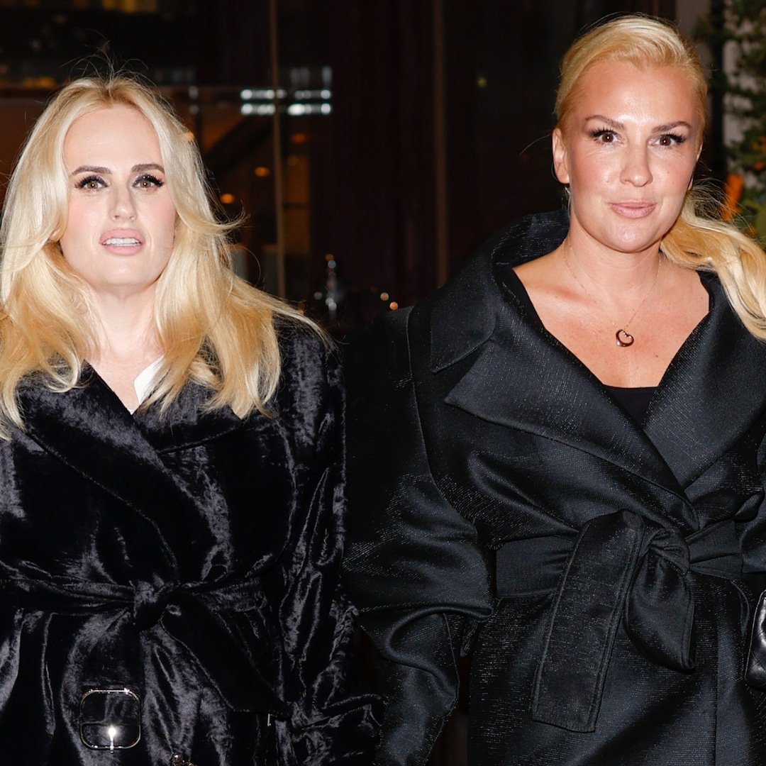  Rebel Wilson & Ramona Agruma Make Married Debut at Paris Fashion Week 