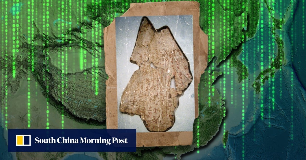 Recent study into ancient Chinese oracle bones highlights how AI is changing archaeology