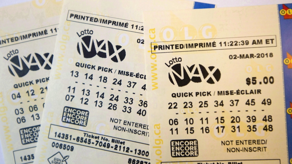 Record-breaking Lotto Max jackpot tickets sold in Ontario, Quebec