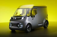 Renault Estafette reborn as futuristic van for cities