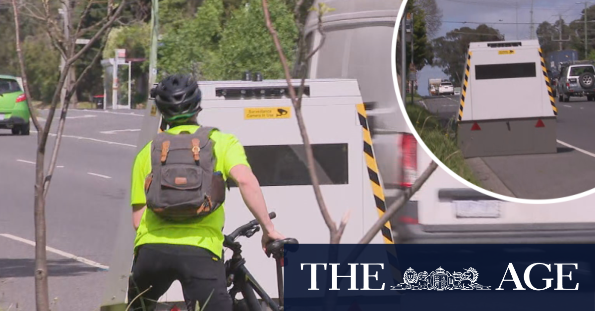 Residents baffled by mysterious road safety device on Melbourne street