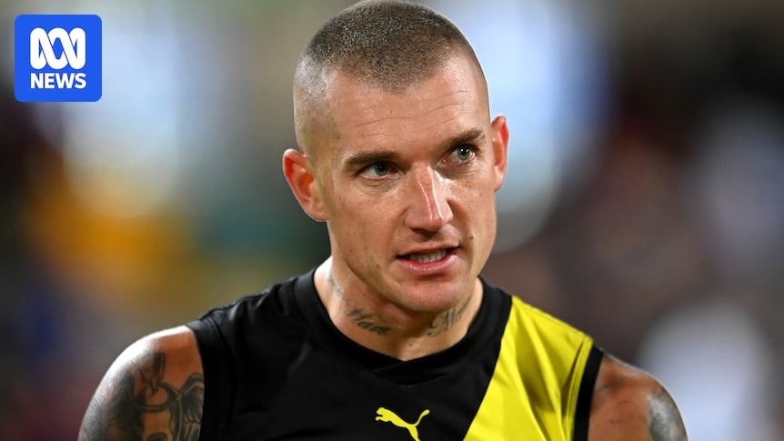 Retired Richmond AFL great Dustin Martin holds talks with Gold Coast Suns