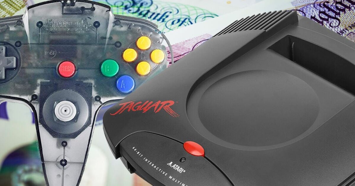 Retro console in back of your cupboard is now worth a lot of money