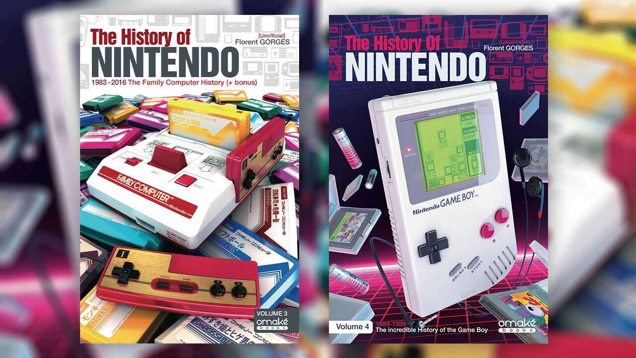 Retro Nintendo Fans Won't Want To Miss Newly Translated Game Boy And NES Books