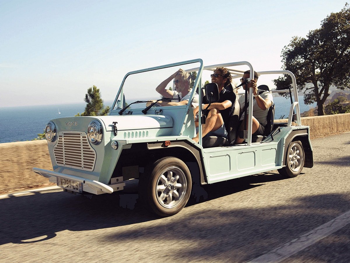 Revived All-Electric MOKE Detailed, Sights Set on Australia