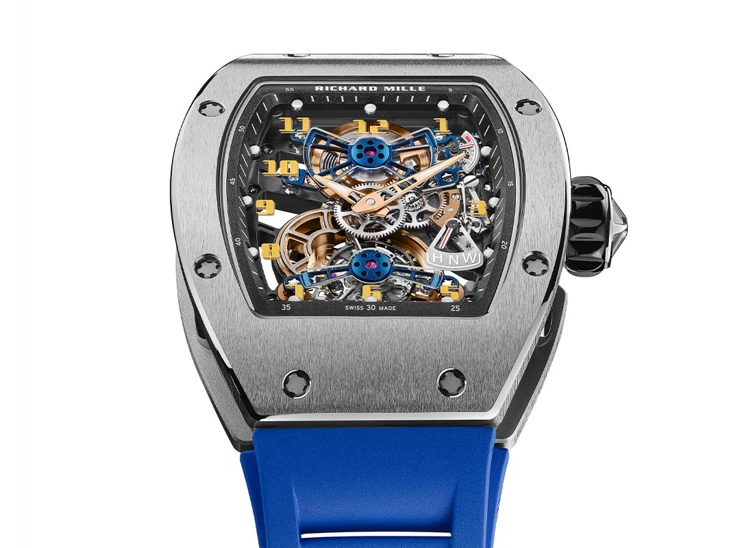 Richard Mille Debuts Its New RM 17-02 Tourbillon In Grade 5 Titanium