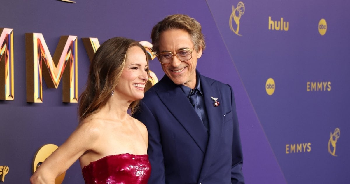 Robert Downey Jr. And Wife Susan Look Marvelous at 2024 Emmy Awards