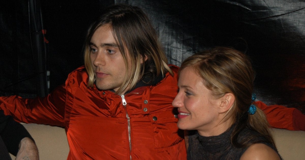 Romance Rewind: Jared Leto and Cameron Diaz