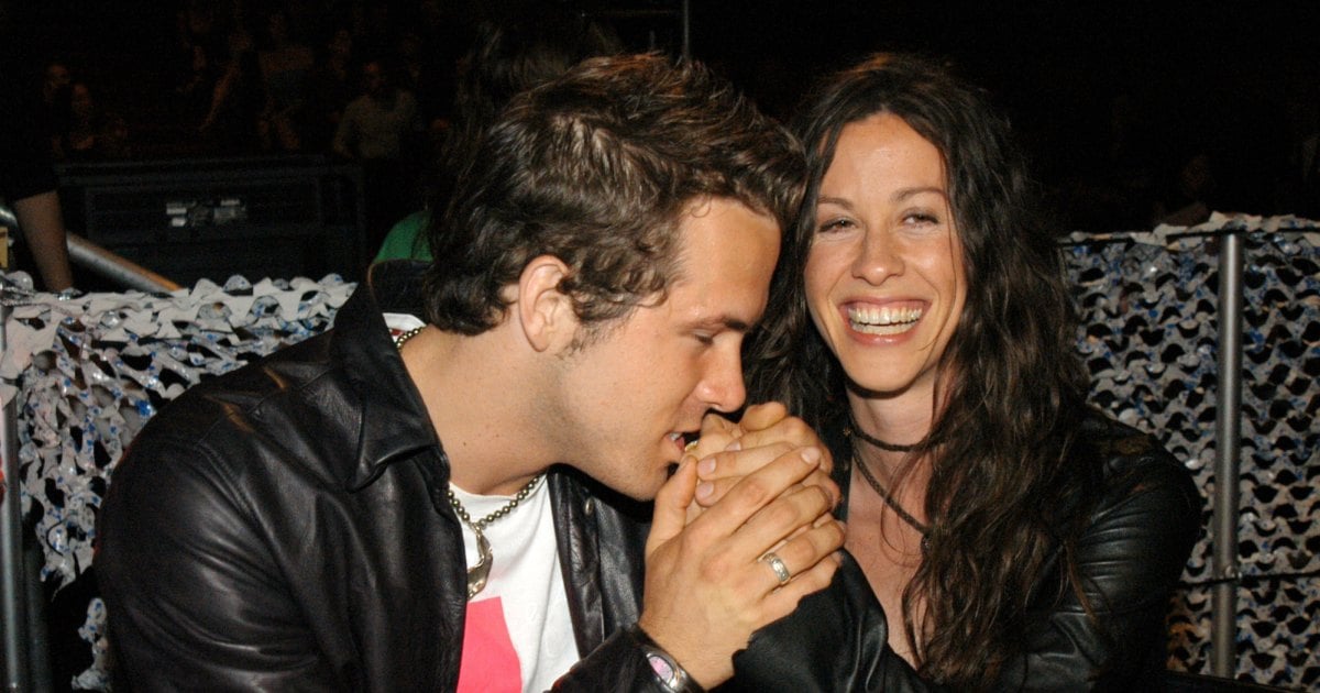 Romance Rewind: Ryan Reynolds and Alanis Morissette's Unexpected Relationship