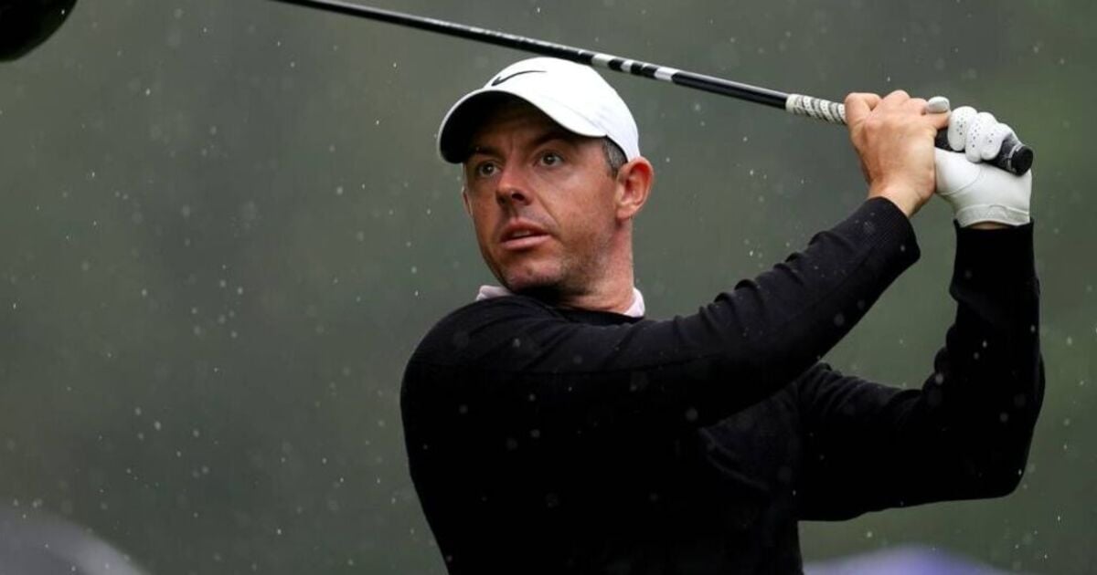 Rory McIlroy issues message to golf rivals after near misses and 'wallowing in self-pity'