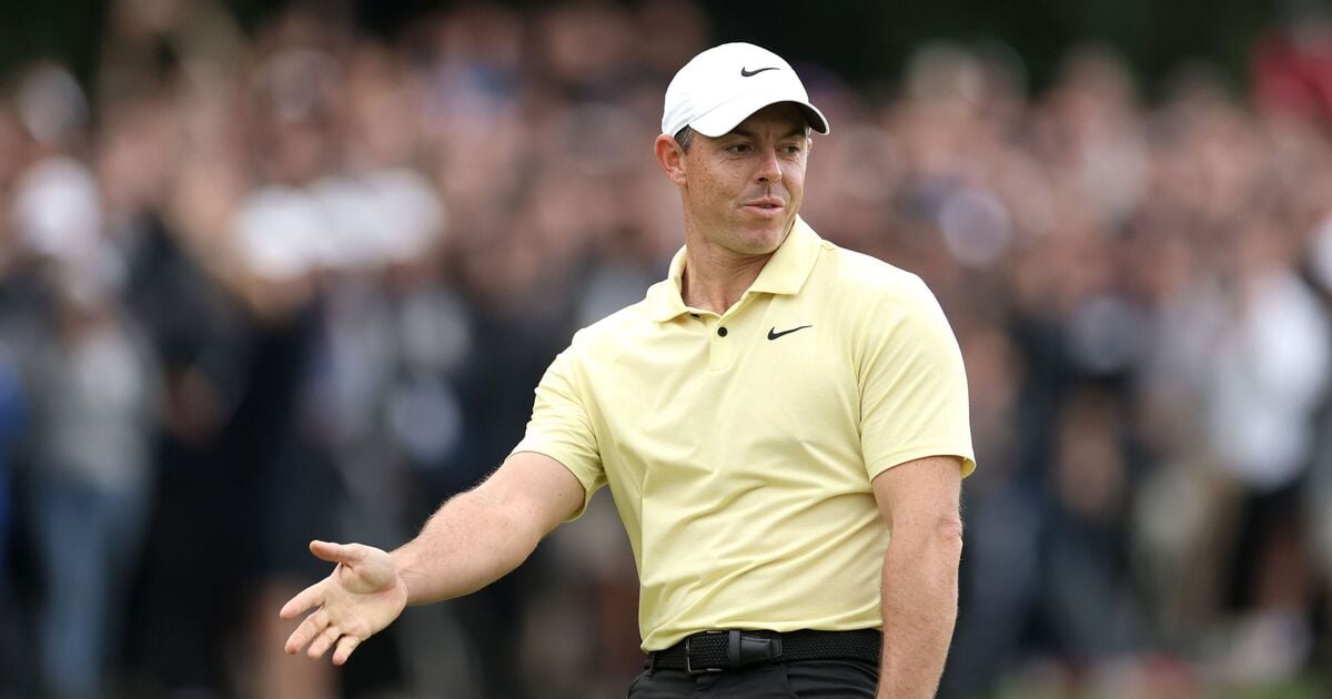 Rory McIlroy reacts to new tracker that monitors golf players' travel emissions