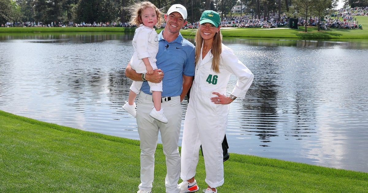 Rory McIlroy Says Daughter Poppy Is 'Starting to Take Interest' in Golf