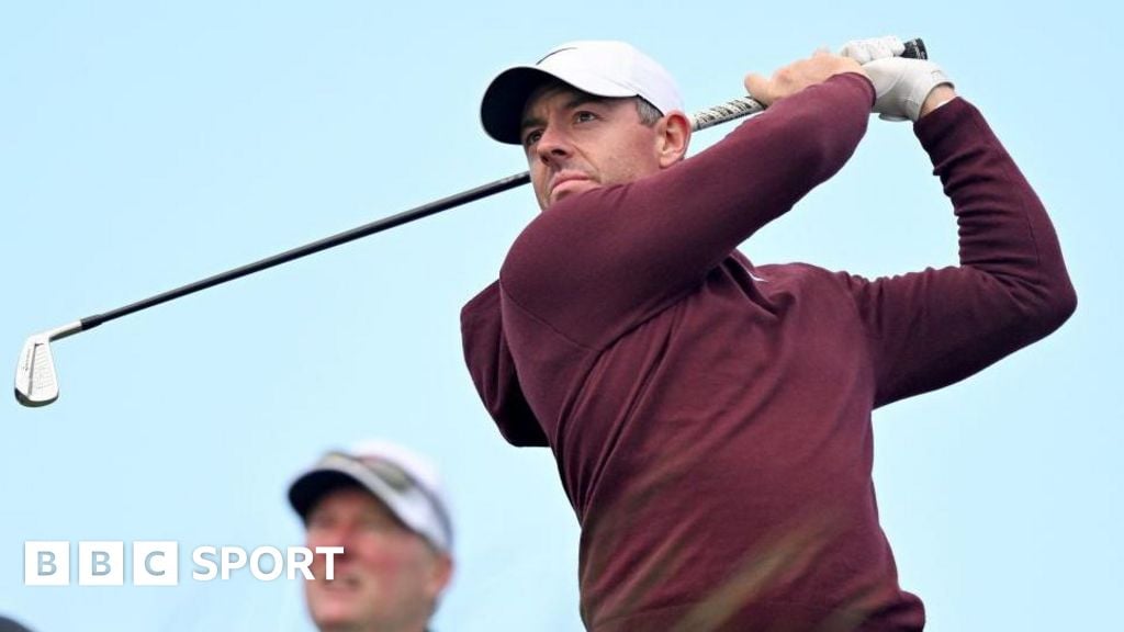 Rory McIlroy: World number three makes strong Irish Open start at Royal County Down