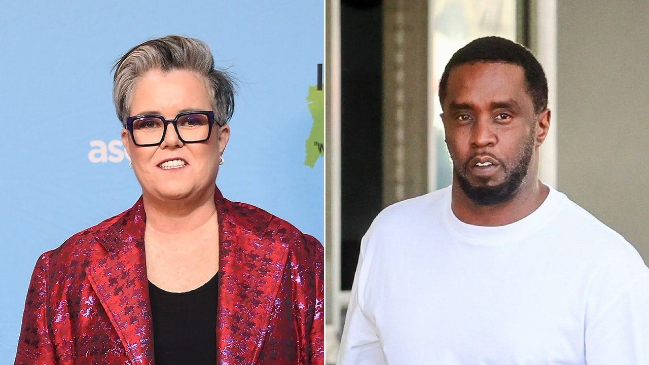 Rosie O'Donnell joked about Diddy going to prison years before music mogul's sex trafficking arrest