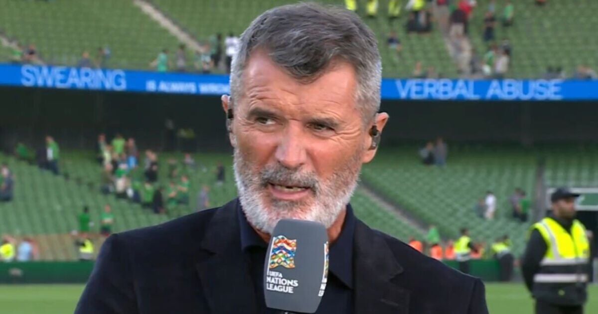 Roy Keane blasts 'arrogant' England stars after downing Ireland in Nations League opener