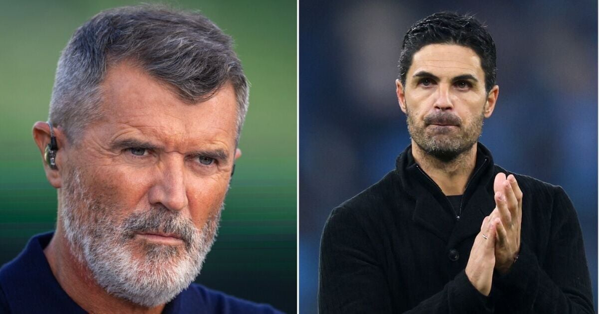 Roy Keane ignites war of words with Mikel Arteta after 'dinosaur' assessment of Arsenal