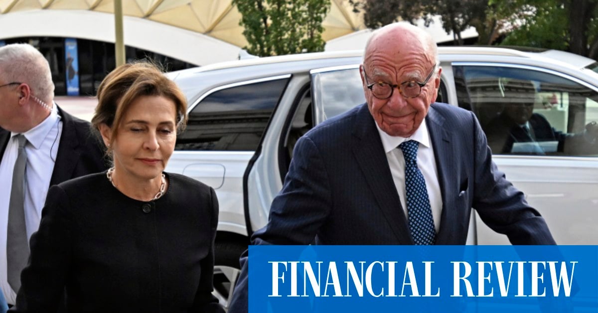 Rupert Murdoch: Succession courtroom showdown looms as Murdoch family arrives in Reno