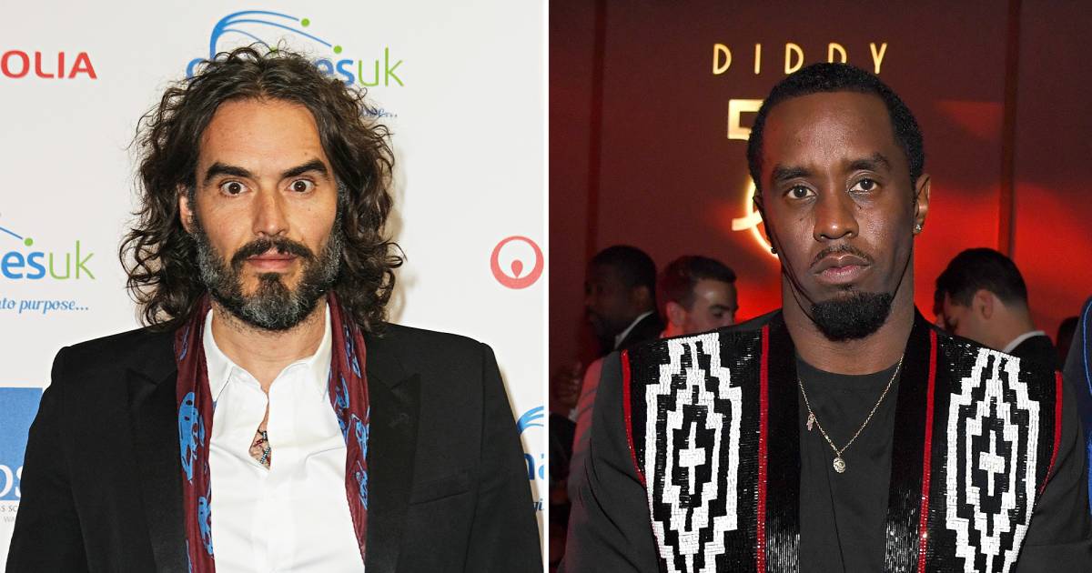 Russell Brand Once Called Diddy 'Very Intense' in Resurfaced Interview